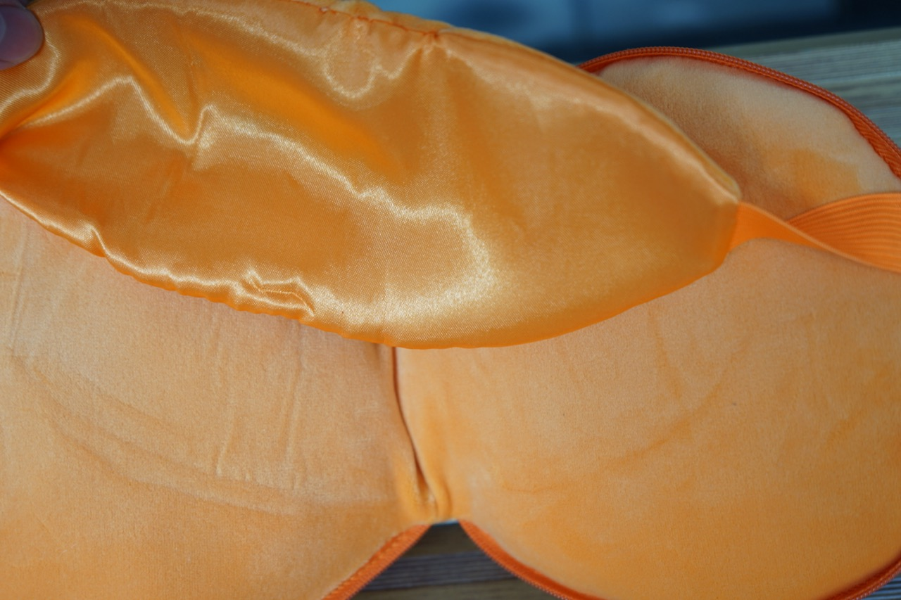 小桔欧欧颈枕眼罩