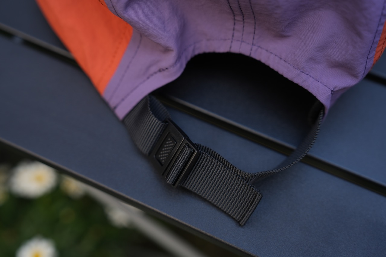 闪耀13山系拼色帽